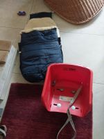 kindersitz für Schlitten 