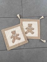2 Housses de Coussins deco enfants neuves