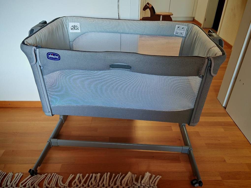 Chicco Letti: Chicco next2me Magic Beistellbett – Usato da Jonschwil venduto da schlarigna72 2