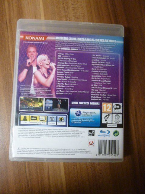 Sony Jeux: Karaoke Revolution - PS3 (Sing) – D'occasion à Pambio Noranco par Pol69 5