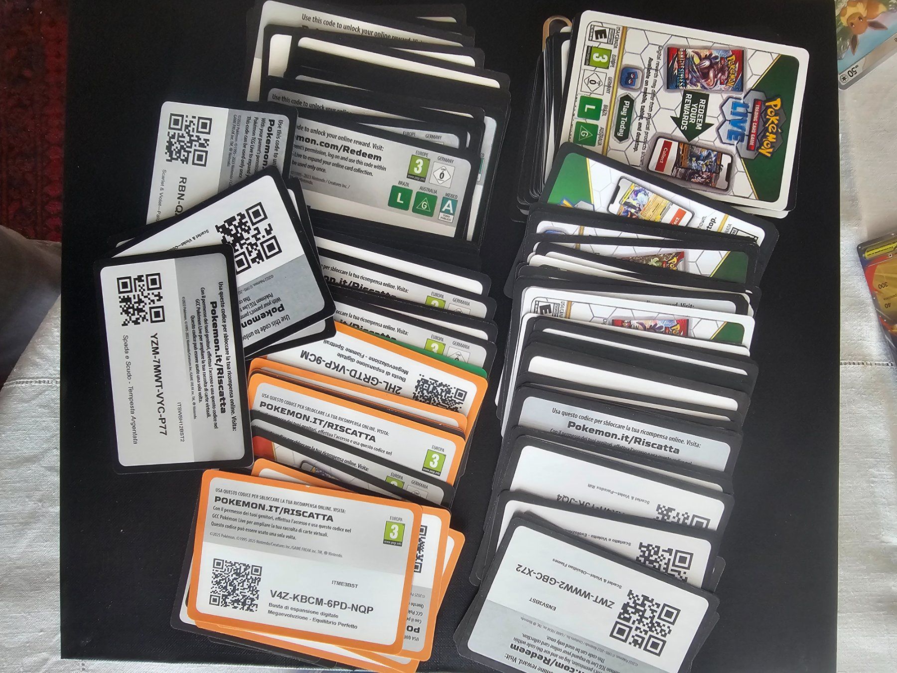 Pokémon Carte collezionabili: Pokemon 200 code – Usato da Porza venduto da and_69rt 1
