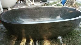 Badewanne Freistehende Wanne Terrazzo Stein Spa Becken Basin