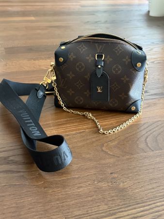 Louis Vuitton Petite Malle Souple Monogram - Top Zustand