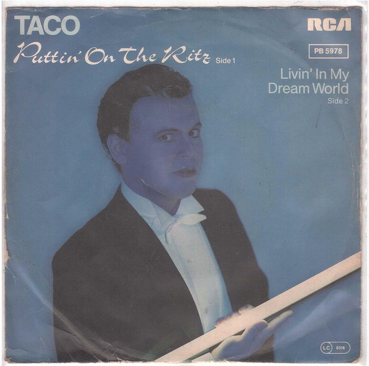 Single7 Taco - puttin'on the ritz (Gebraucht) in Rheinau für CHF 1 ...