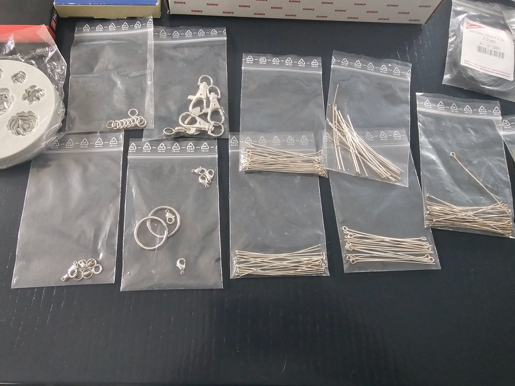 Gonis Kit bricolage: Gonis Bastelset Schmuck basteln – Usato da Mägenwil venduto da bieri24 1