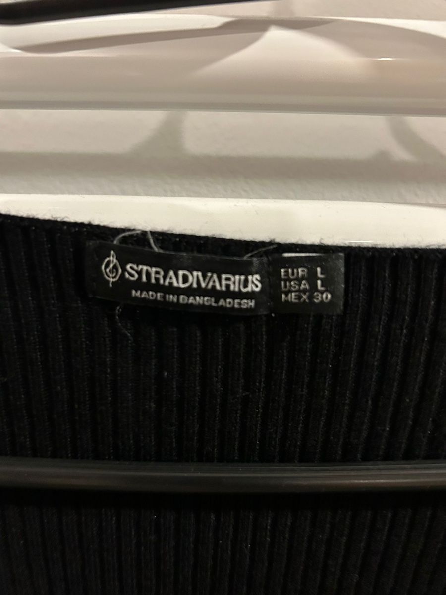 Stradivarius Kleider: Schönes Strickkleid Stradivarius L – Neu (gemäss Beschreibung) aus Rüdlingen von Lichee 2