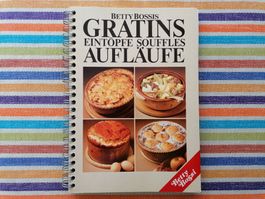 Betty Bossi💥🌞 Gratins Eintöpfe Souffles Aufläufe