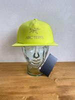 Arcteryx Logo Trucker Flat Cap - Farbe Sprint