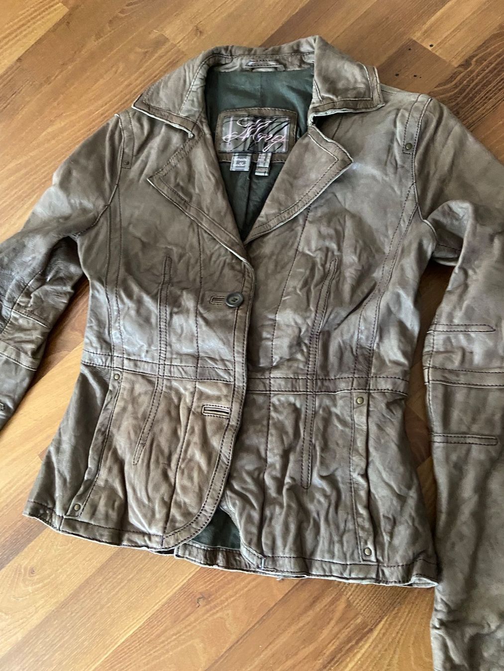 Giacche: Ming Lederjacke – Usato da Unterengstringen venduto da bar_rh5f