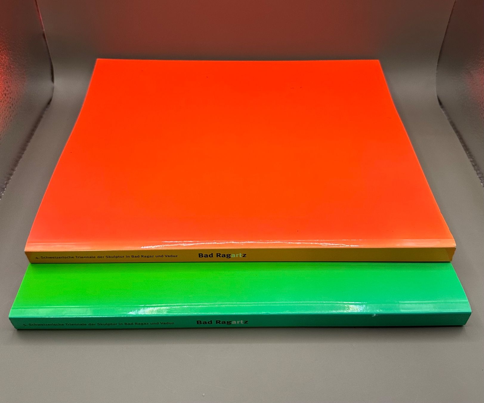 Libri: Katalog-Set: Bad Ragartz 2009 & 2012 | CH Kunst-Triennale – Usato da Rorschach venduto da aoteaora 2