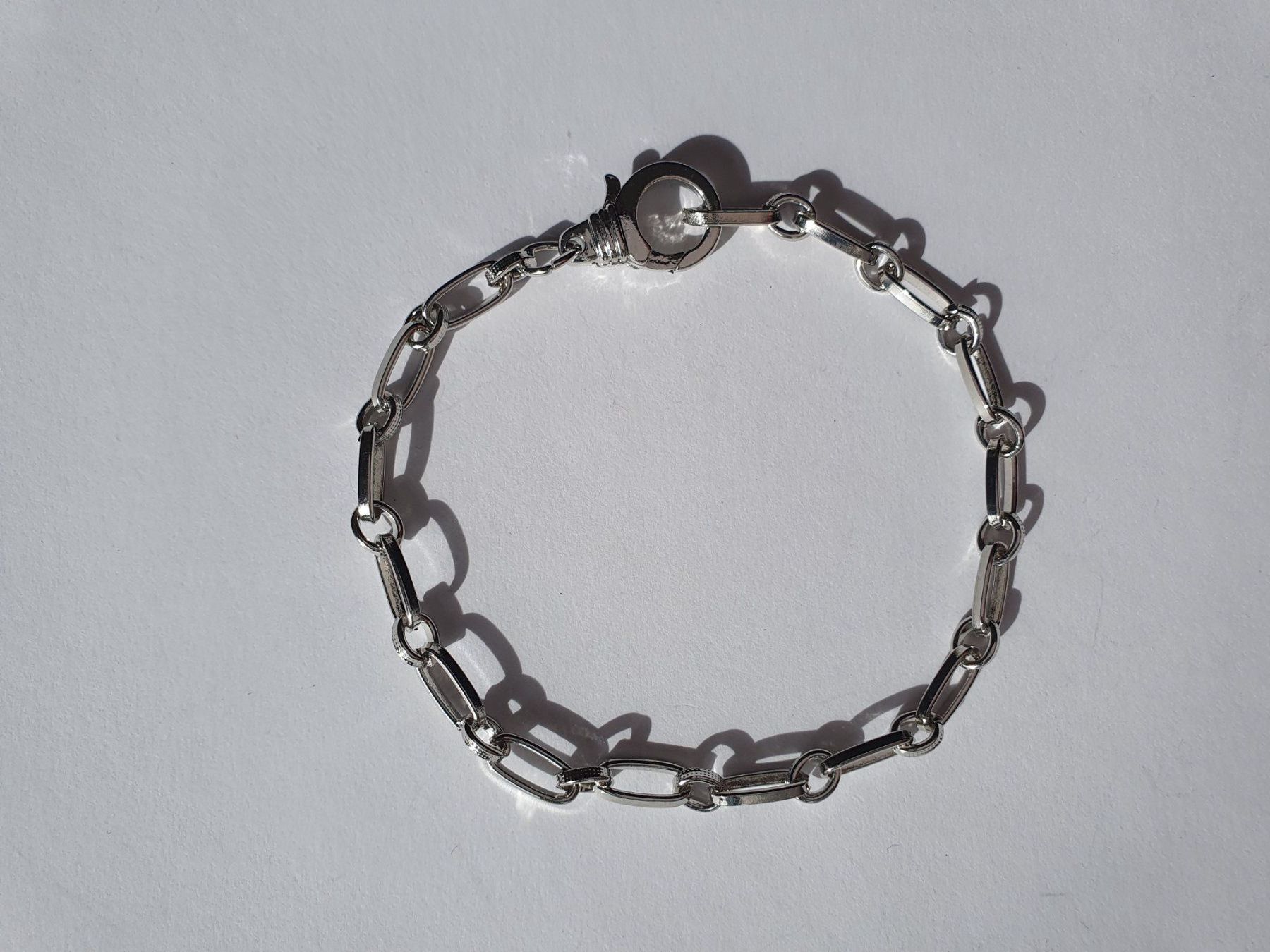 Bracciali & Braccialetti: Armband Silber *NEU* – Nuovo e nell'imballaggio originale da St. Margarethen TG venduto da Schachmatt 1