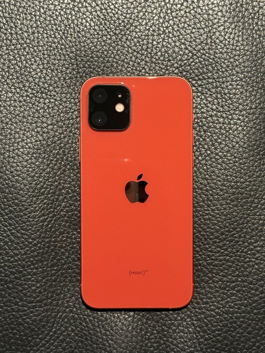 Apple Handys / Smartphones: Apple iPhone 12 RED - 128 GB – Gebraucht aus Riggisberg von jabi2299