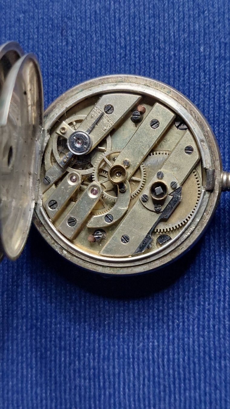Orologi: Ancienne montre de poche – Difettoso da Marsens venduto da jogocade 3