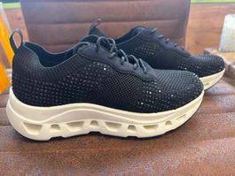 ARA High Soft Sneaker mit Glitzersteine / Gr. 36 NEU