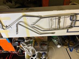 Gepäckträger und Seitenstangen Puch Maxi S