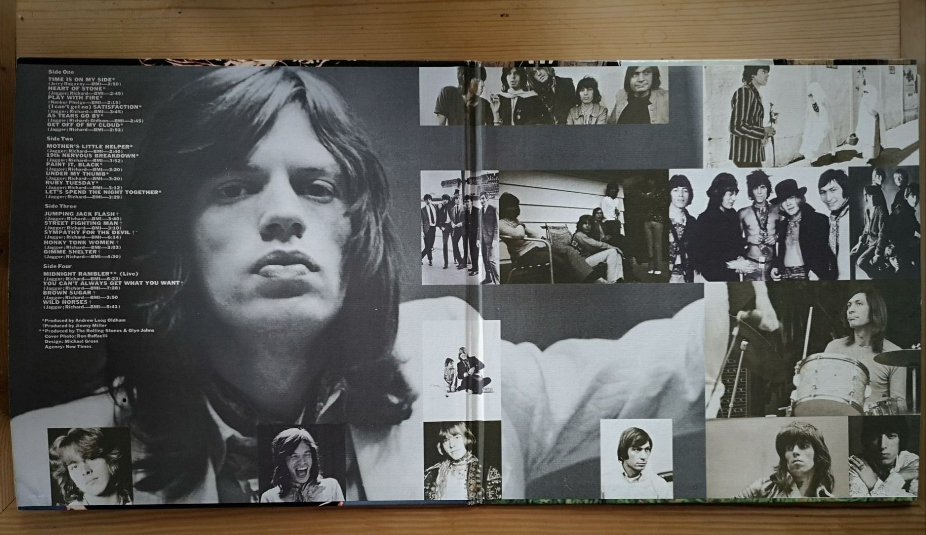 Dischi in vinile: Rolling Stones - Hot Rocks 1964-1971 – Usato da Zernez venduto da muntm 1