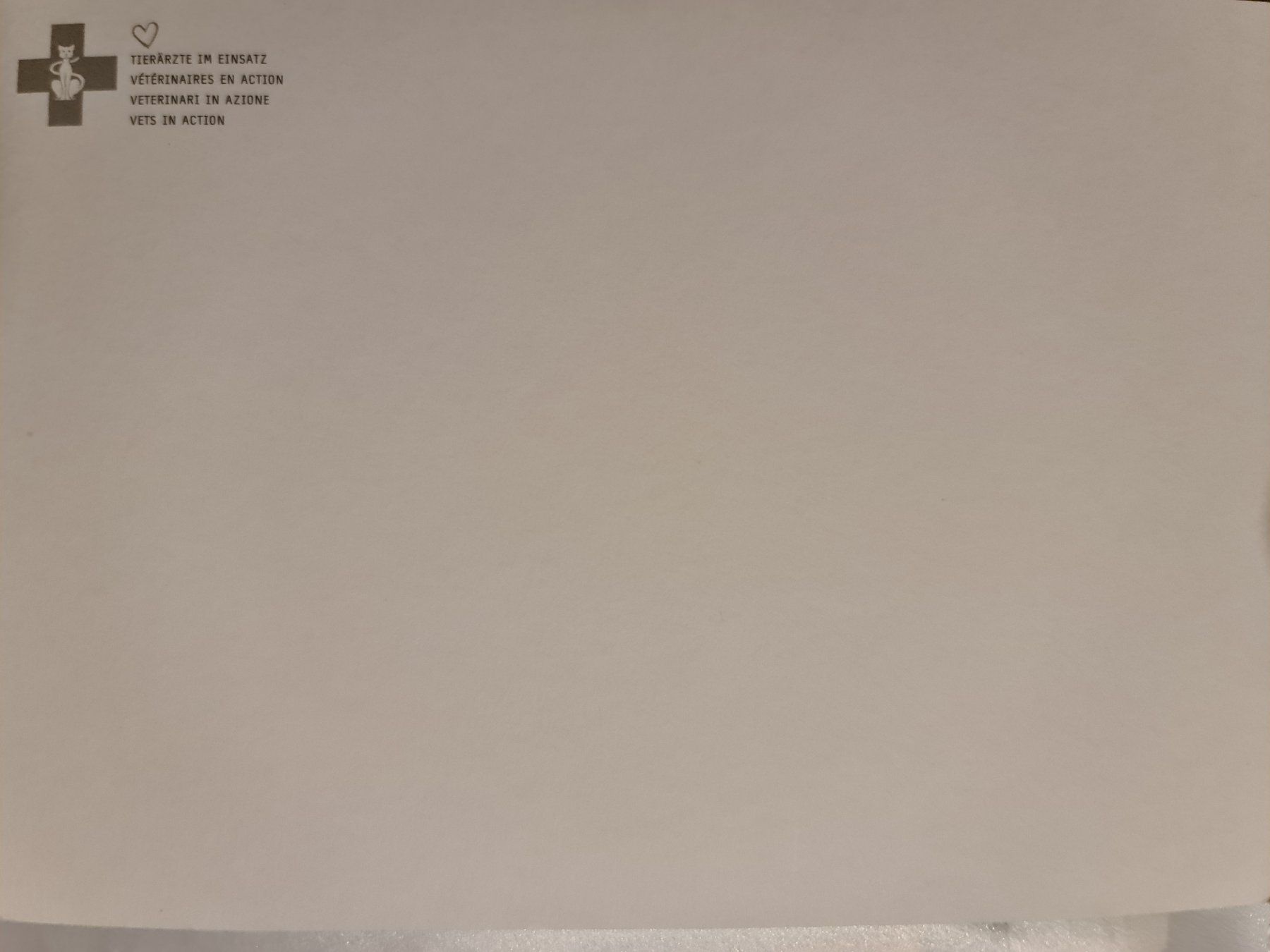 Cartoline postali: Ansichtskarte Hunde Welpen – Nuovo (secondo la descrizione) da Dintikon venduto da Vexi 1