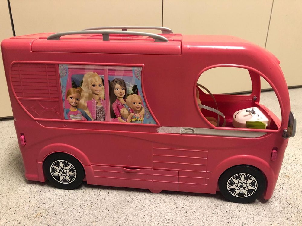 Barbie Camping Bus | Kaufen auf Ricardo