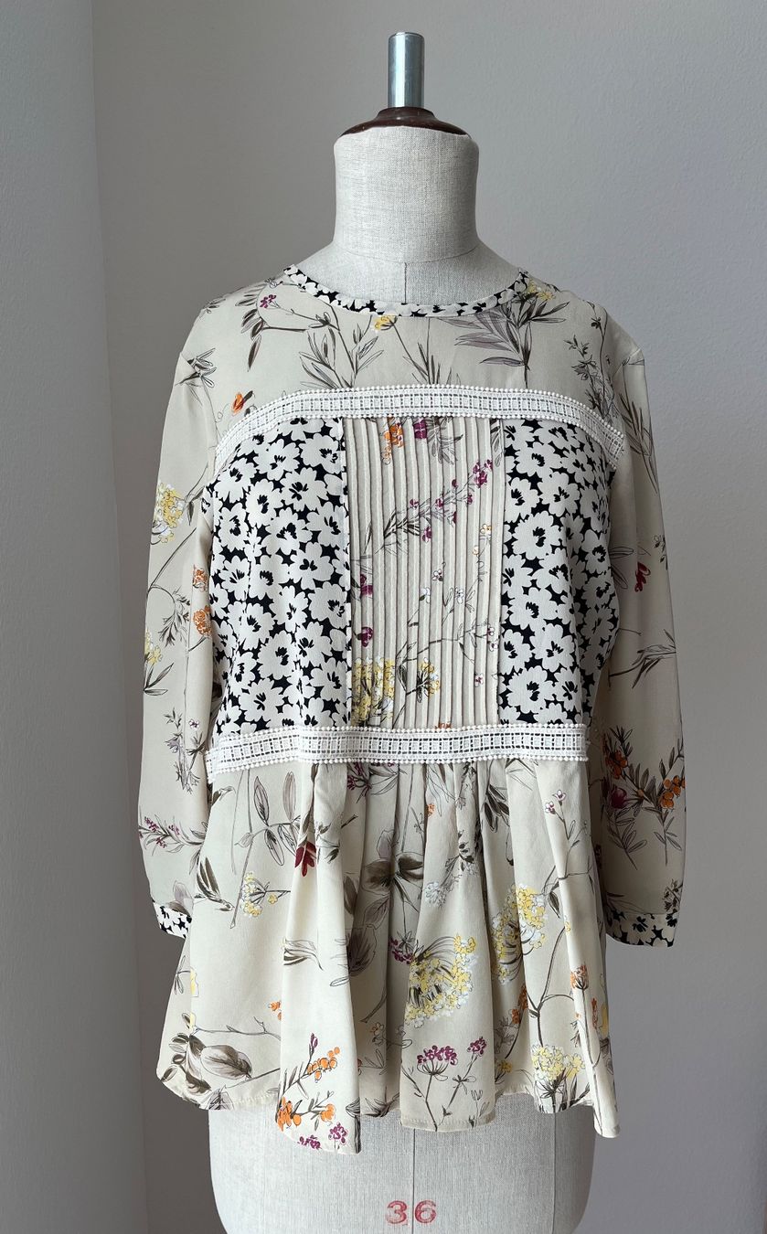Max Mara Camicette: WEEKEND MaxMara Seidenbluse Bluse Seide – Usato da Allschwil venduto da millefiori3 1