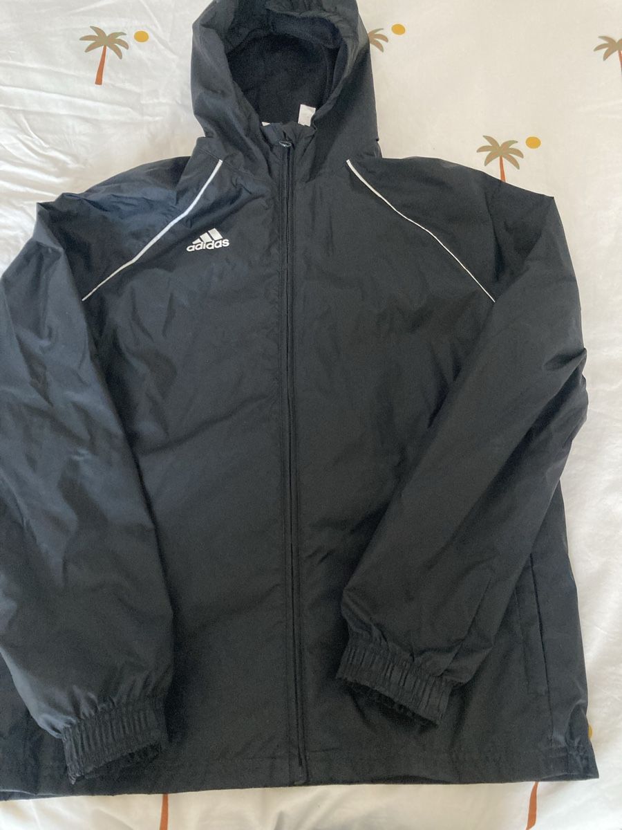 Adidas Giacche & Cappotti: Adidas kids light rain jacket  – Usato da Bottmingen venduto da Poppyfields