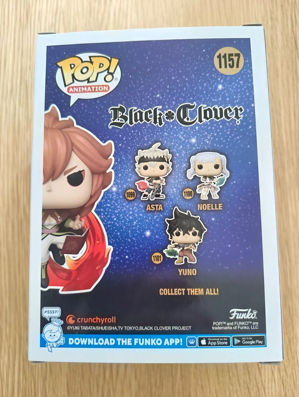 Funko Figuren: Funko pop: Black Clover – Neu (gemäss Beschreibung) aus Le landeron von hugomes 1