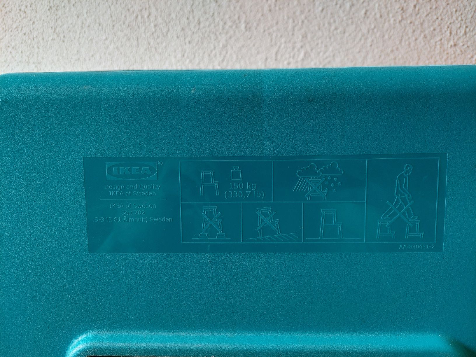 Ikea Tabourets: 8 Trethocker von ikea – D'occasion à Oberrieden par Naklesu71 2