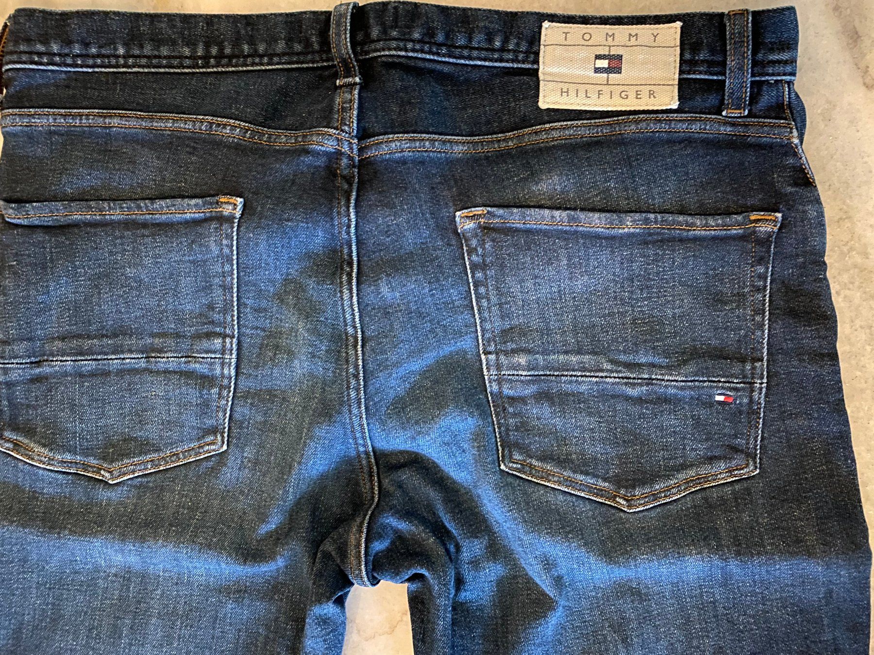 Jeans: Herren Tommy Hilfiger Jeans – Usato da Hinteregg venduto da Cadi1 3