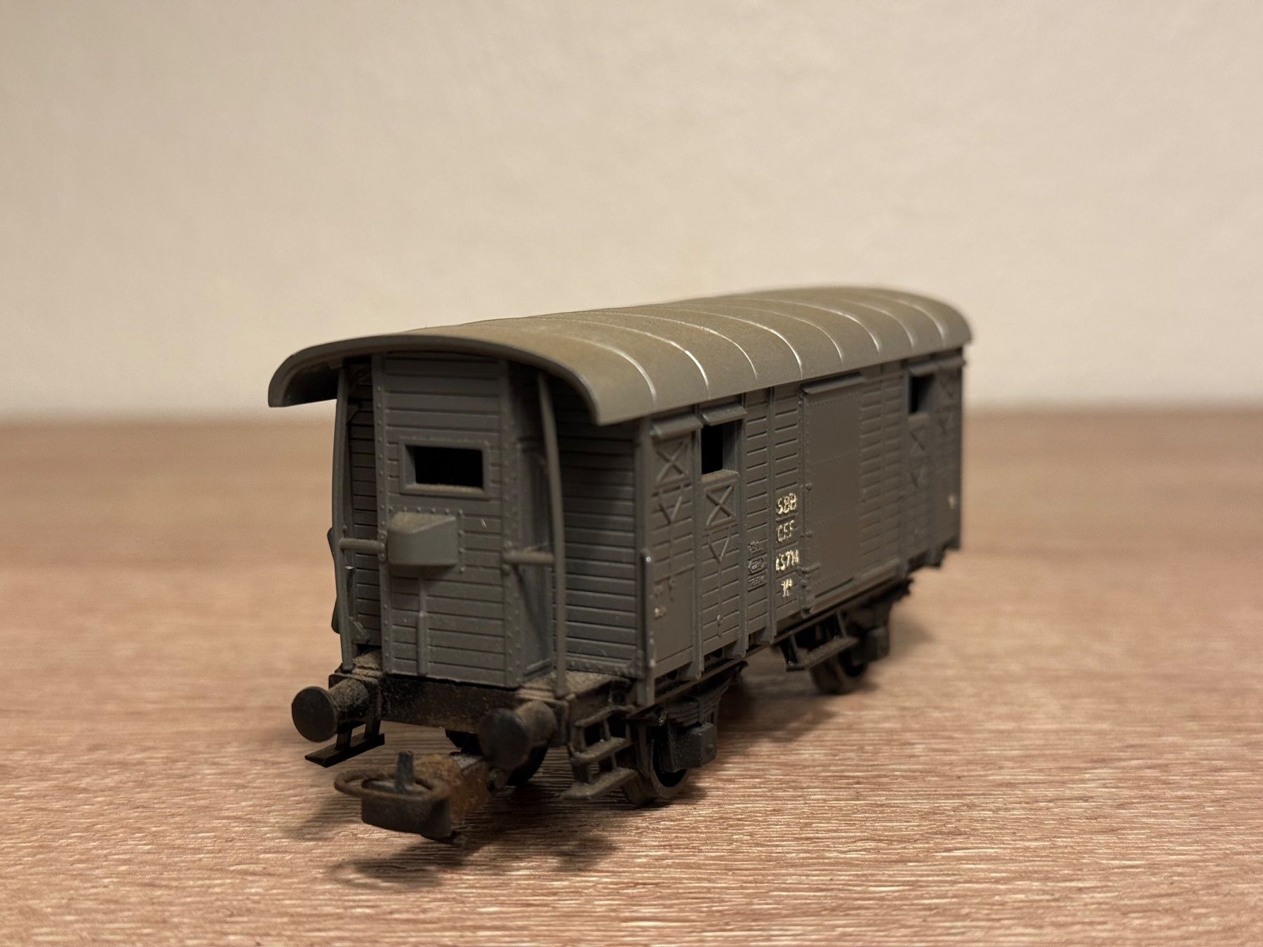 Kleinbahn Modelleisenbahnen: Kleinbahn Güterwagen H0 OVP – Gebraucht aus St-Aubin-Sauges von tantome 2