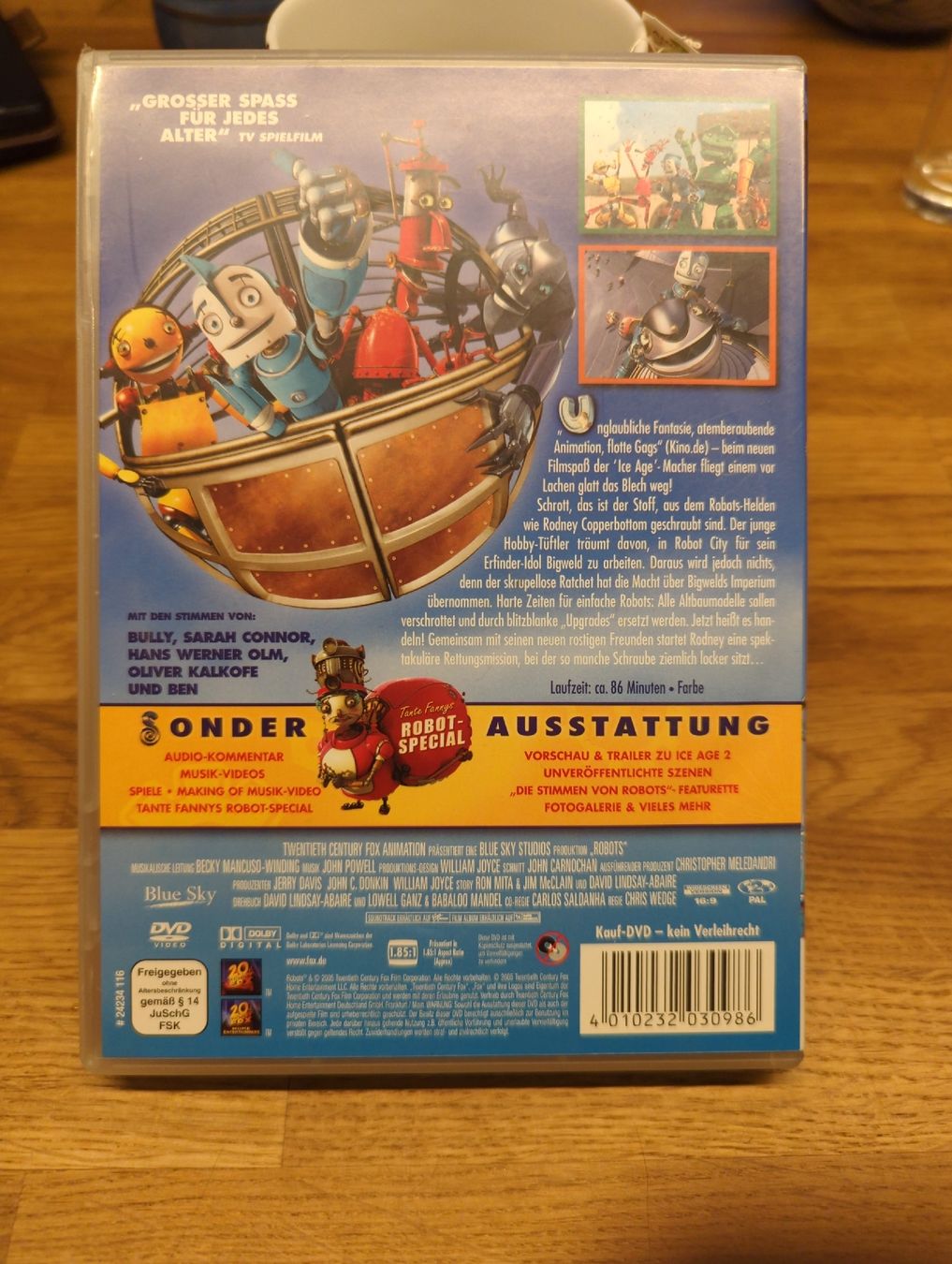 Tutti i DVDs: DVD, Robots – Usato da Wünnewil venduto da Susuki125gt 1