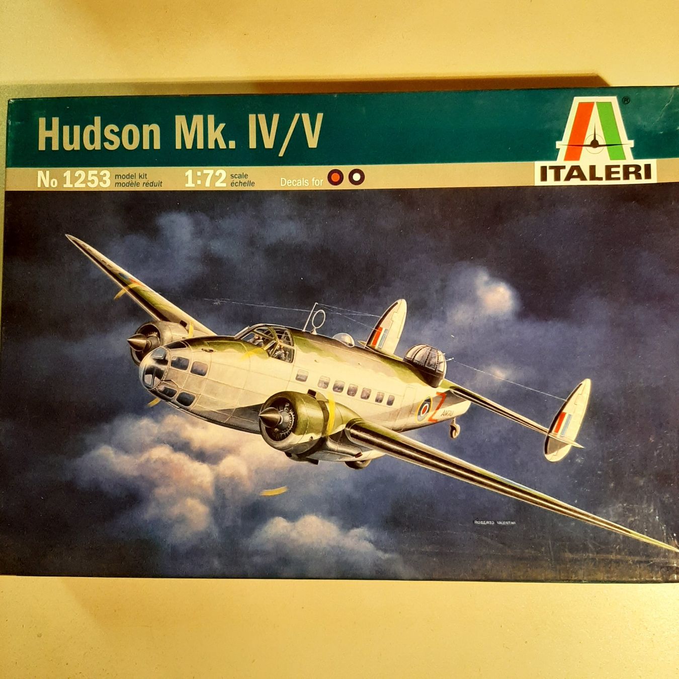 Italeri Kit di modellismo & Modellini statici: 2676 ... Lockheed Hudson Mk IV/V ... Italeri 1253 – Nuovo (secondo la descrizione) da Bonstetten venduto da Benibanny59