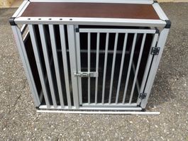 Alu Hunde Transportbox