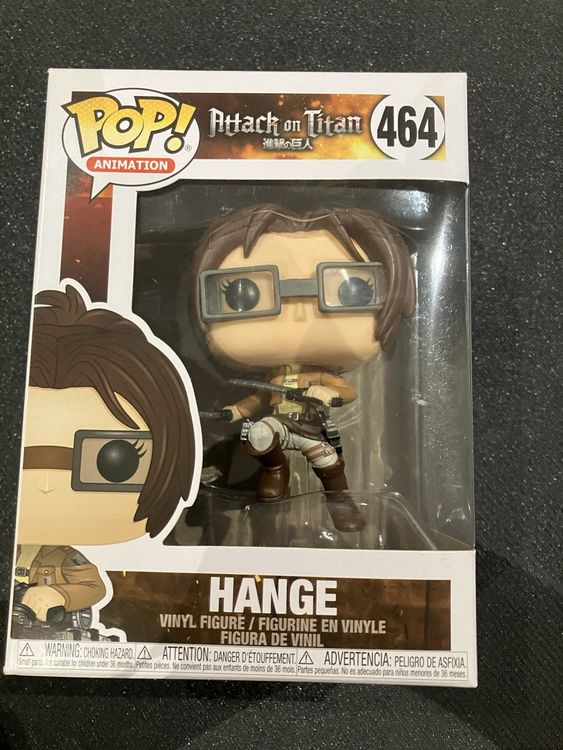 L'Attaque des Titans - Figurine POP! Sasha Braus 9 cm - Figurine de collection - Achat & prix