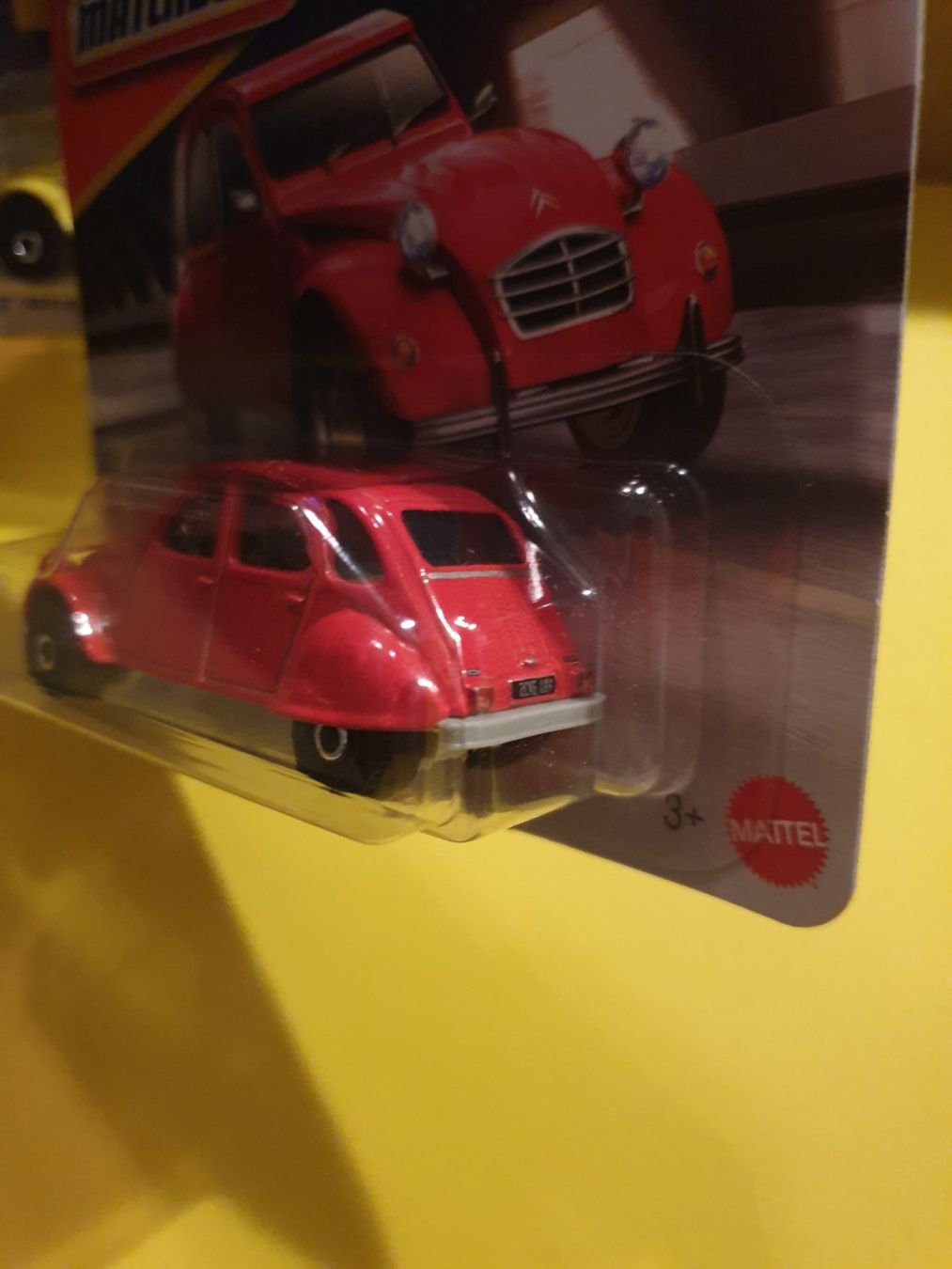 Matchbox Modellini d'auto: 2 x Matchbox 1970 CITROEN 2CV – Nuovo e nell'imballaggio originale da Oftringen venduto da Rotor 7