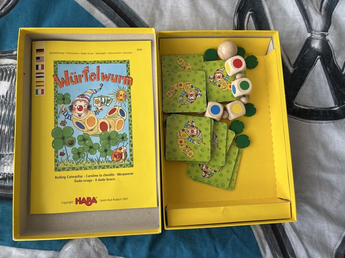 Haba Giochi: Haba Würfelwurm – Usato da Winterthur venduto da gorrion2000 1