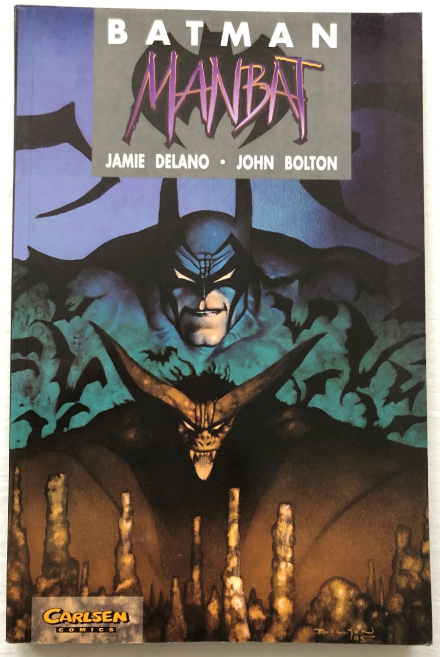 Fumetti: BATMAN - Band 31 - Manbat – Usato da Schaffhausen venduto da durruti