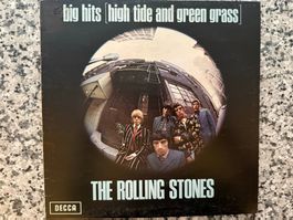 The Rolling Stones – Big Hits (High Tide And Green) [LP UK]