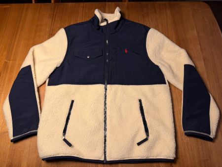 Ralph Lauren Fleece Jacke Gr. L