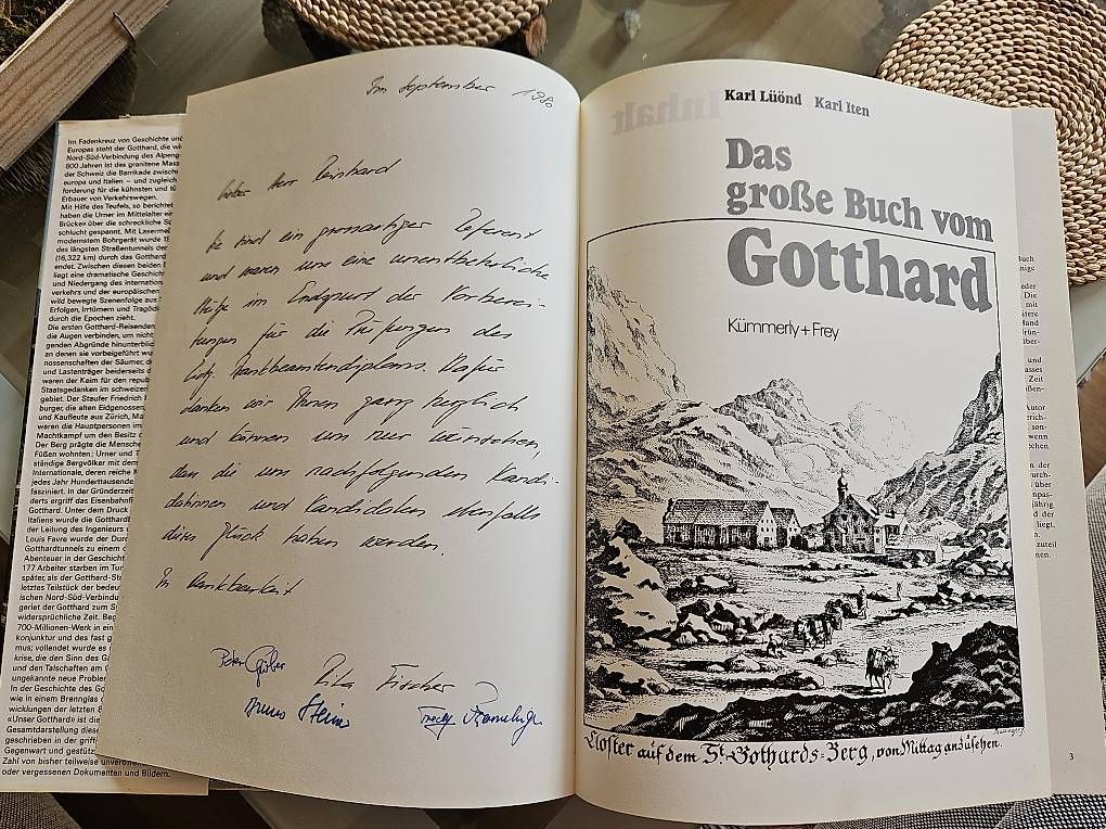 Libri: Gotthard Buch – Usato da Sisikon venduto da bryke 1