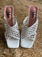 Pantolette, NEU, weiss, Francomina Gr. 40