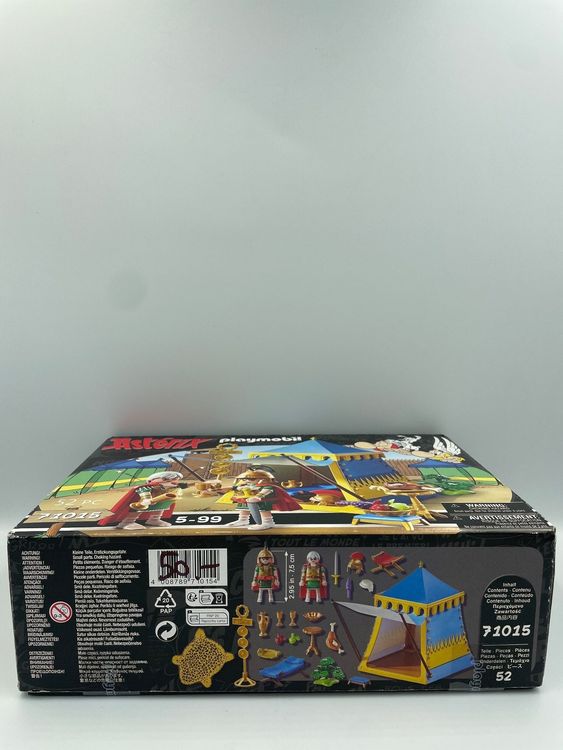 LA TENTE DES LÉGIONNAIRES - PLAYMOBIL ASTÉRIX - King Jouet Maroc