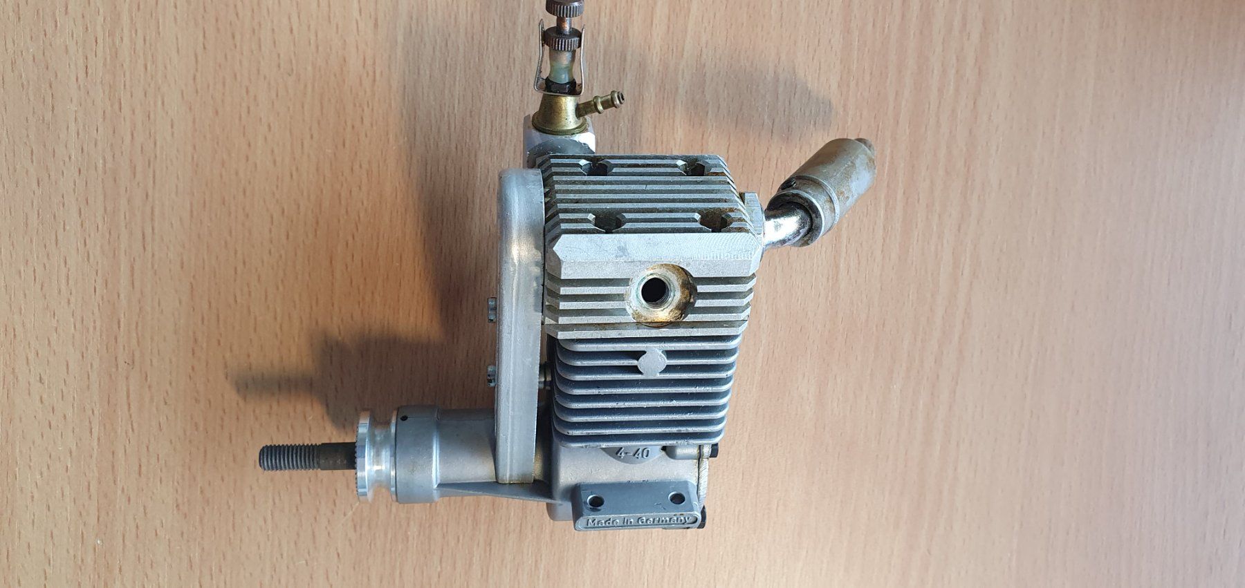 Modellismo RC: Modellmotor Webra 4 - 40 – Usato da Grosswangen venduto da heus 3