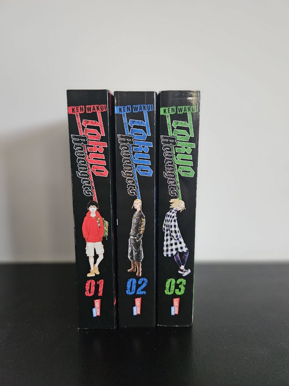 Fumetti: Tokyo Revengers 1-3 – Usato da St. Gallen venduto da sonnenschein70