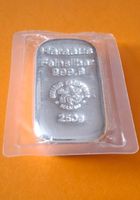 250 GRAMM SILBERBARREN NEU