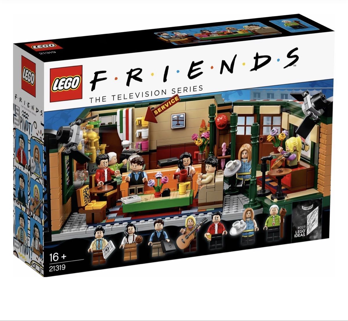 Lego Kit di costruzioni: LEGO Central Perk 21319 – Nuovo e nell'imballaggio originale da Dulliken venduto da s.p.q.r