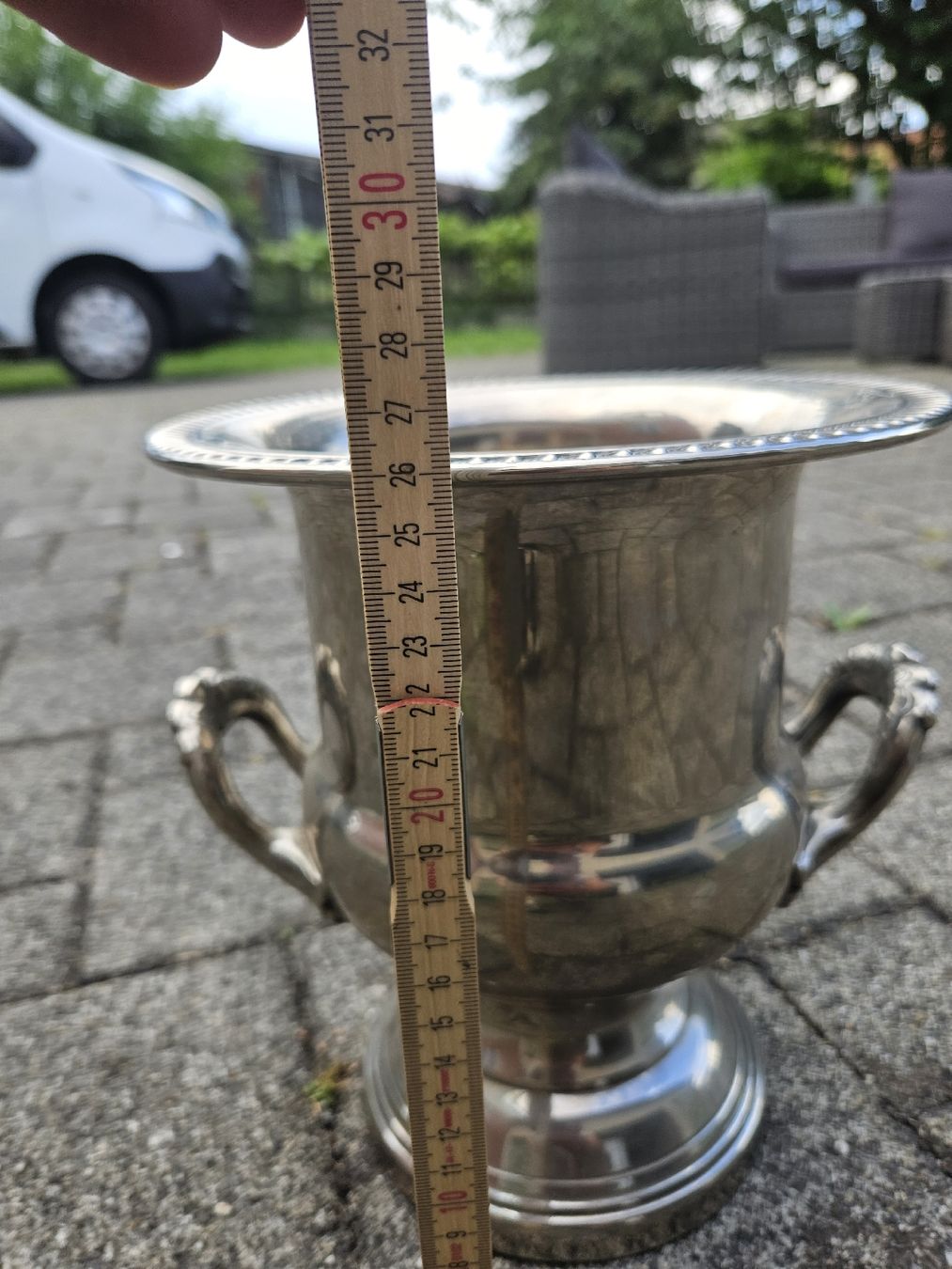 Vasi & Recipienti: Vintage alte Vase – Usato da Rickenbach b. Wil venduto da nic_8ljr 3