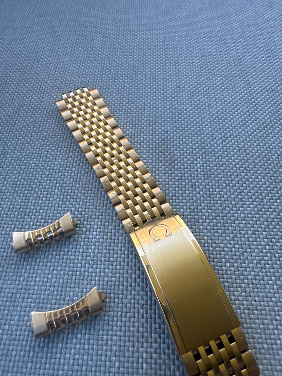 Omega Uhren: Omega Stahlband 1068 – Gebraucht aus Sursee von Dersempacher 1