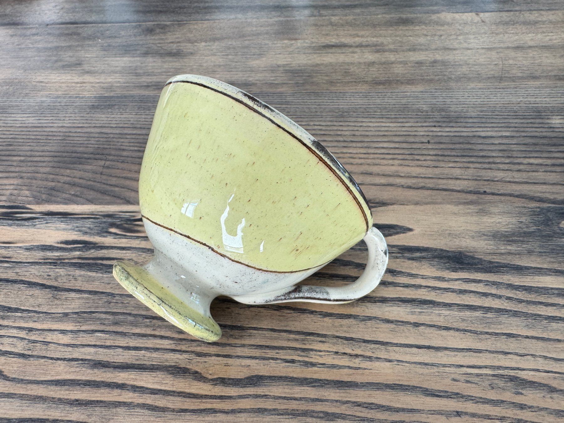 Linck Tassen: Vintage Linck Keramik Tasse – Gebraucht aus Berg am Irchel von Zweiti_Chance 1