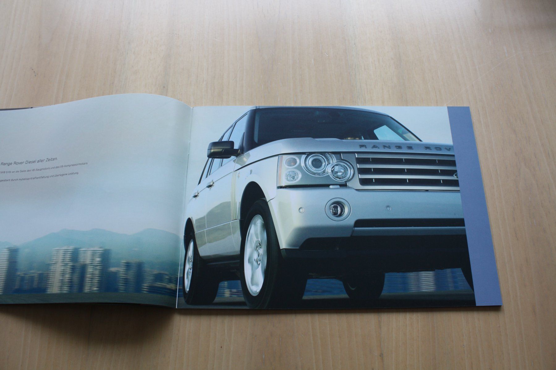 Land Rover Documenti: Range Rover Prospekt 2006 – Usato da Wikon venduto da erwin400 3