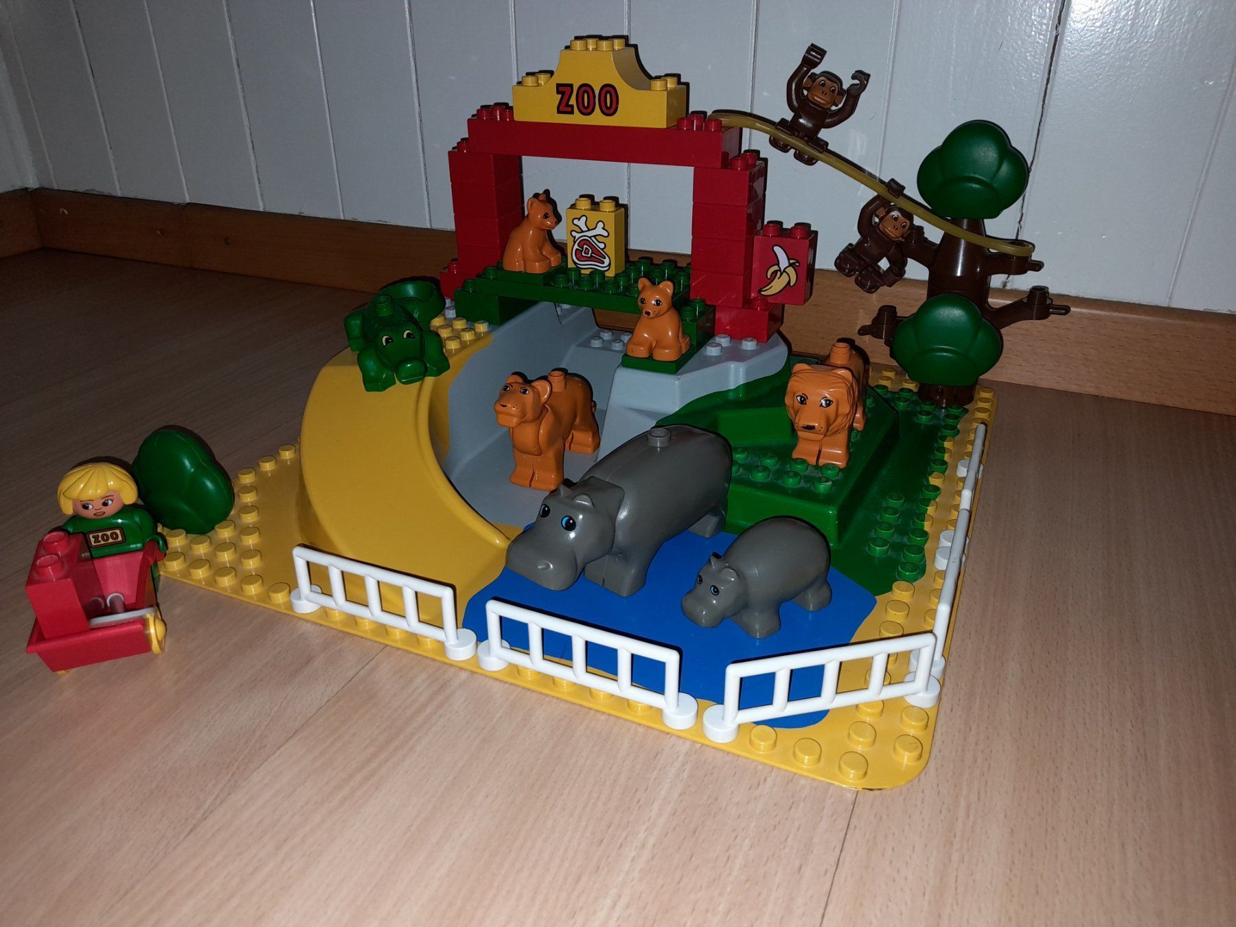 Lego Giocattoli: Lego Duplo Zoo 2668 Klassiker – Usato da Wittenbach venduto da Gugielmo 3