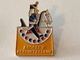 1 Pin Drogerie Frei-Vaterlaus